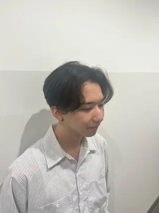 メンズ Ken 曲がる縮毛矯正/韓国のヘアスタイル