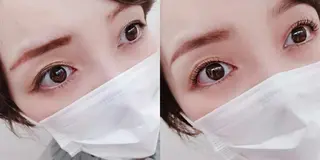 マツエク・マツパ 胡蝶蘭レディースサロ ン眉マツパエクステの眉毛・アイブロウイメージ