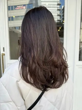 ミディアム ROMEO  京橋店 藤井 碧羽のヘアスタイル