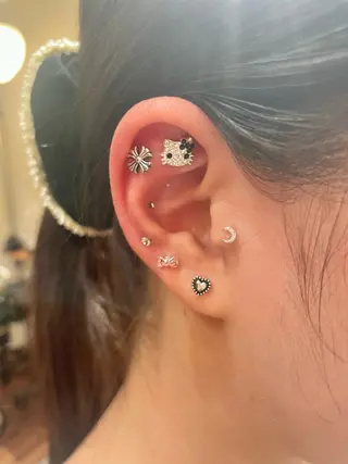 KURIA‪‪*⋆ஐ ブリーチ/韓国ヘアのヘアスタイル