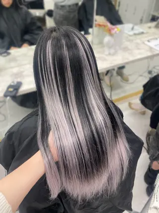 ロング 🖤韓国･網紅 KOYUKI🖤のヘアスタイル