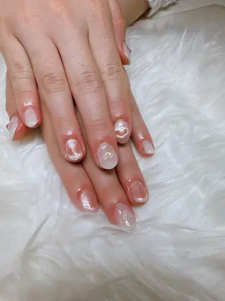 ネイル 高島 夏海のネイルデザイン