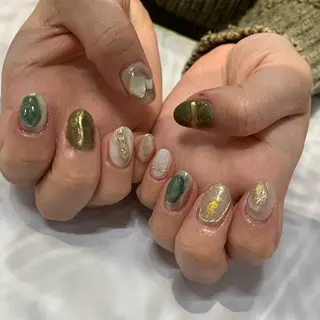 ネイル マキノ ユイのネイルデザイン