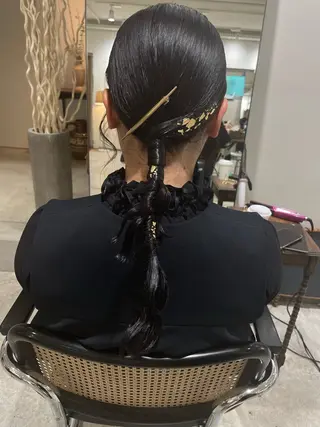 ロング 🪐ナチュラルモード ヘア🪐honokaのヘアスタイル