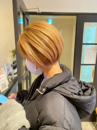 ショート 丸田 幹太のヘアスタイル