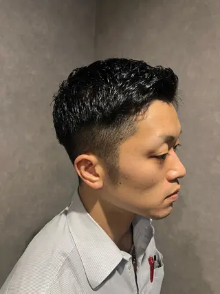 ショート ヒロ銀座名古屋西口店所属・ヒロ銀座 加藤　楓のヘアスタイル