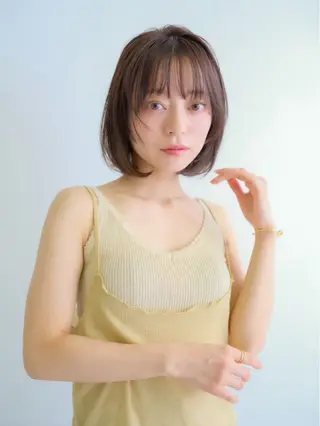 パーマ 銀座/🎀 𝑹𝒖𝒂𝒏🎀のヘアスタイル