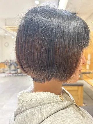 ショート 玉田 千智のヘアスタイル