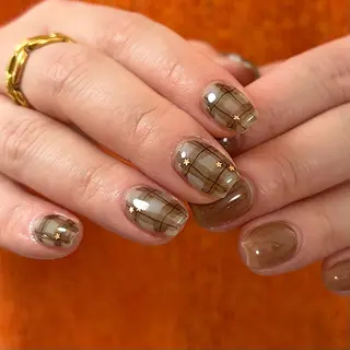 ネイル qua.Hitomi /  立川のネイルデザイン