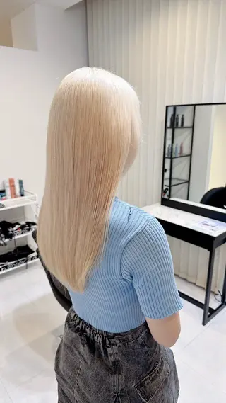 ロング カラー パーマ ヘアアレンジ メンズ 中山 正洋のヘアスタイル