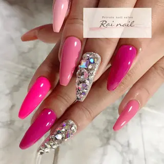 ネイル Rai nail_ Risaのネイルデザイン