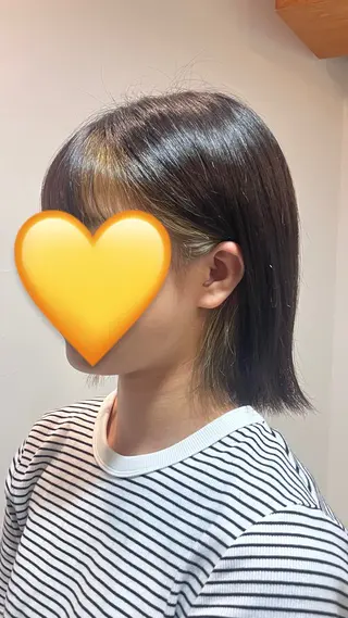 ミディアム おおた あいこのヘアスタイル