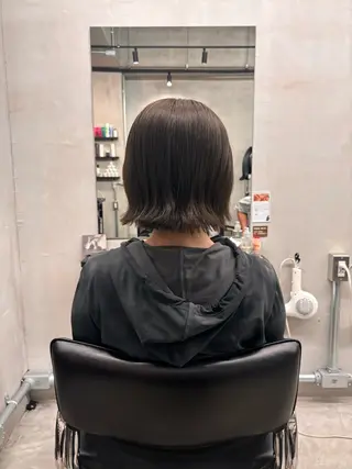 ショート カラー Riho カットモデル様募集中のヘアスタイル