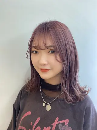 セミロング sail hairのヘアスタイル