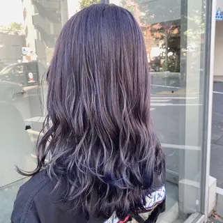 ロング ダブルカラー特化✨ /透明感カラーゆりあのヘアスタイル
