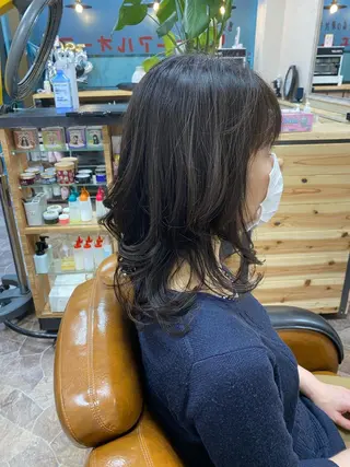 ミディアム カラー 後藤 征信のヘアスタイル