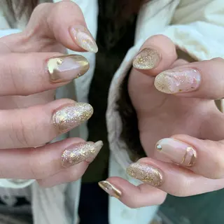 ネイル YUKIMO🍎名駅 /ニュアンスのネイルデザイン