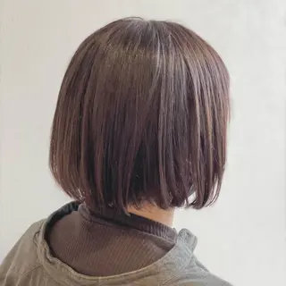 ミディアム カラー 美髪大人hair |  土井のヘアスタイル