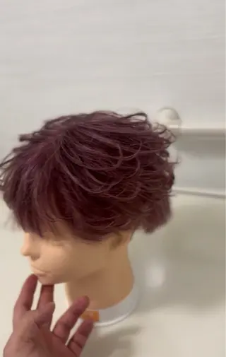 メンズ 牧山 湘海のヘアスタイル