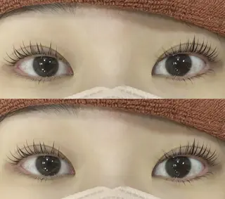 マツエク・マツパ Loel jr.eyelistのマツエク・マツパデザイン