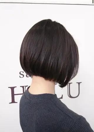 ショート 変身企画実施✨️ ショート専門 宮ヶ迫のヘアスタイル