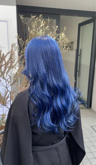 セミロング カラー お洒落カジュアル🍃 まなとのヘアスタイル