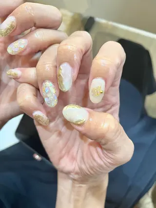 ネイル フォルチェ博多店 細田のネイルデザイン