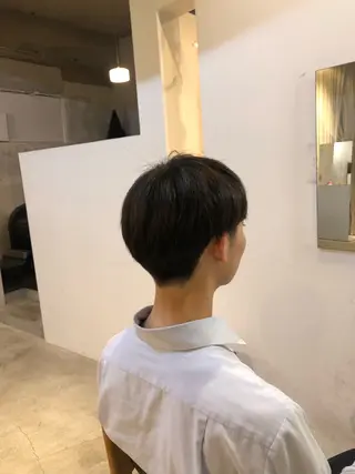 メンズ 竹内 絢香のヘアスタイル