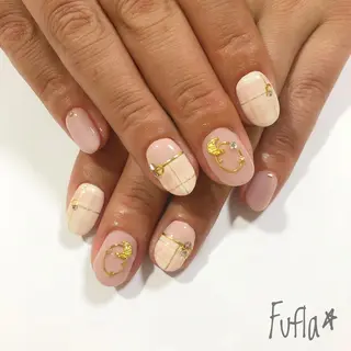 ネイル プライベートサロン Fuflaのネイルデザイン
