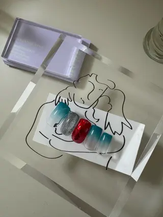 ネイル jeu nail.のネイルデザイン