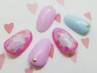 ネイル ティーエヌ 金山駅東口店のネイルデザイン