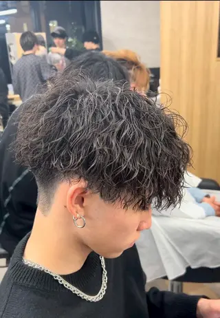 パーマ メンズ 横浜/技術モデル募集 🔥メンズヘア🔥のヘアスタイル