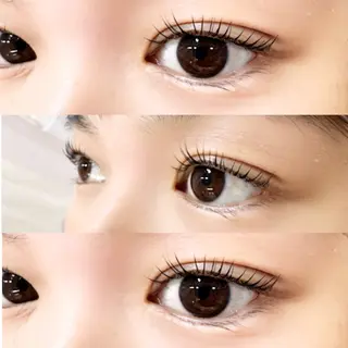 マツエク・マツパ 上村ひかる🫧束感 パリエク/マツパのマツエク・マツパデザイン