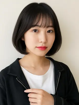 ショート 年間1500人担当 代表 南一路のヘアスタイル