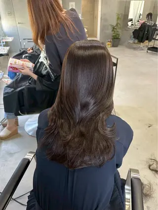 ロング カラー LUCK船橋 /Ritoのヘアスタイル