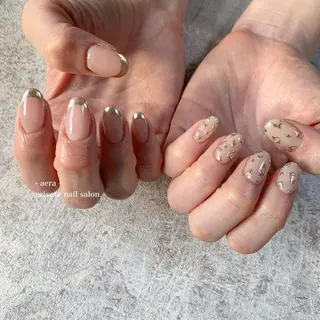 ネイル AERA nail shino🐱⸝꙳のネイルデザイン