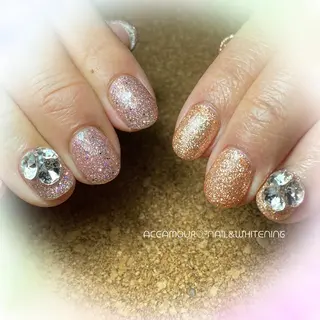 ネイル ネイル/耳つぼ /新ホワイトニングのネイルデザイン