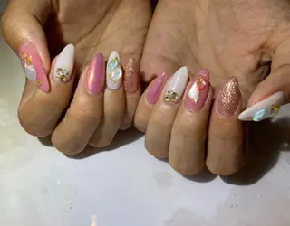 ネイル Lino+ ネイル&よもぎ蒸しのネイルデザイン