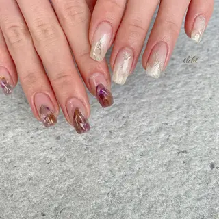 ネイル Rio 𓍼のネイルデザイン