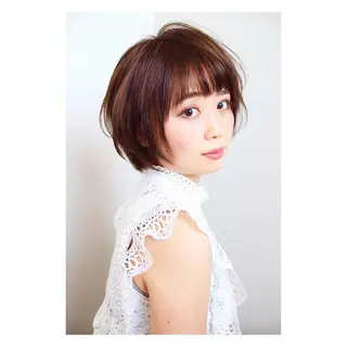 ショート ショート＆ボブ ヒロシのヘアスタイル