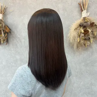 セミロング 松本 心雪🌱‬のヘアスタイル