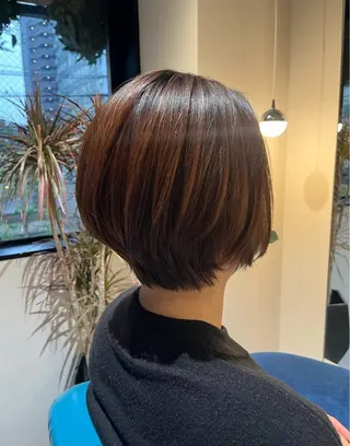 ショート 必ず笑顔で帰っていた だきます！安田祐貴のヘアスタイル