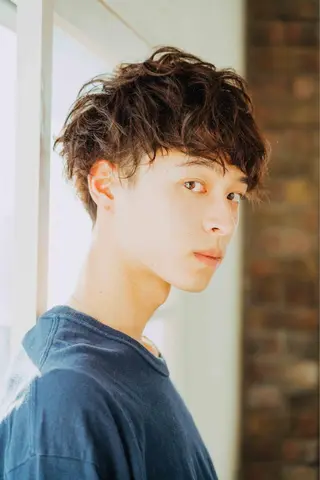 カラー メンズ 🌿ヤマグチ ユウキ🌿のヘアスタイル