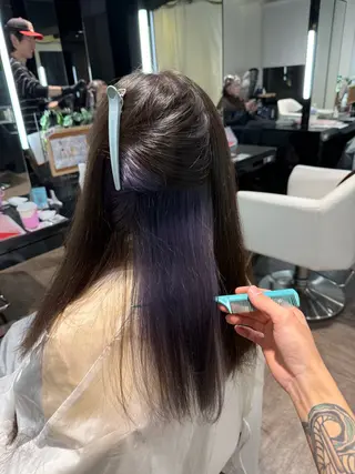 カラー Riina🎀 カラーモデル募集中のヘアスタイル