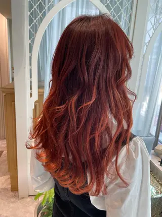 カラー 木屋元一/透明感 /前髪/ショートボブのヘアスタイル