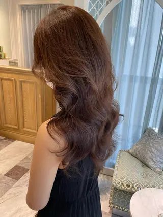 カラー 木屋元一/透明感 /前髪/ショートボブのヘアスタイル