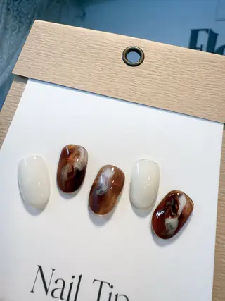 ネイル Flower nailのネイルデザイン
