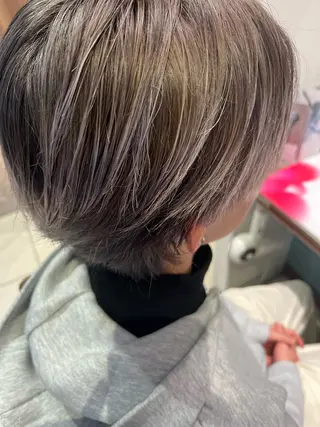 ショート 🖤Ash川越店🖤 井上 諒哉のヘアスタイル