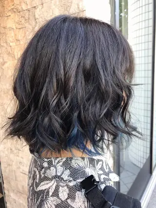 ミディアム カラー パーマ ヘアアレンジ メンズ キッズ ネイル マツエク・マツパ パーソナルカラー☆ 永尾拓也のヘアスタイル