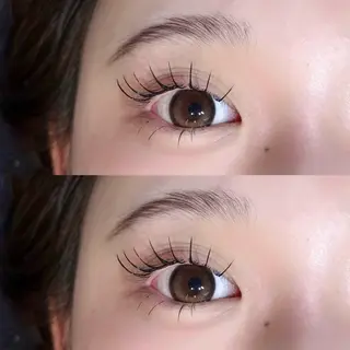 マツエク・マツパ cinqluxe💭 yawataのマツエク・マツパデザイン